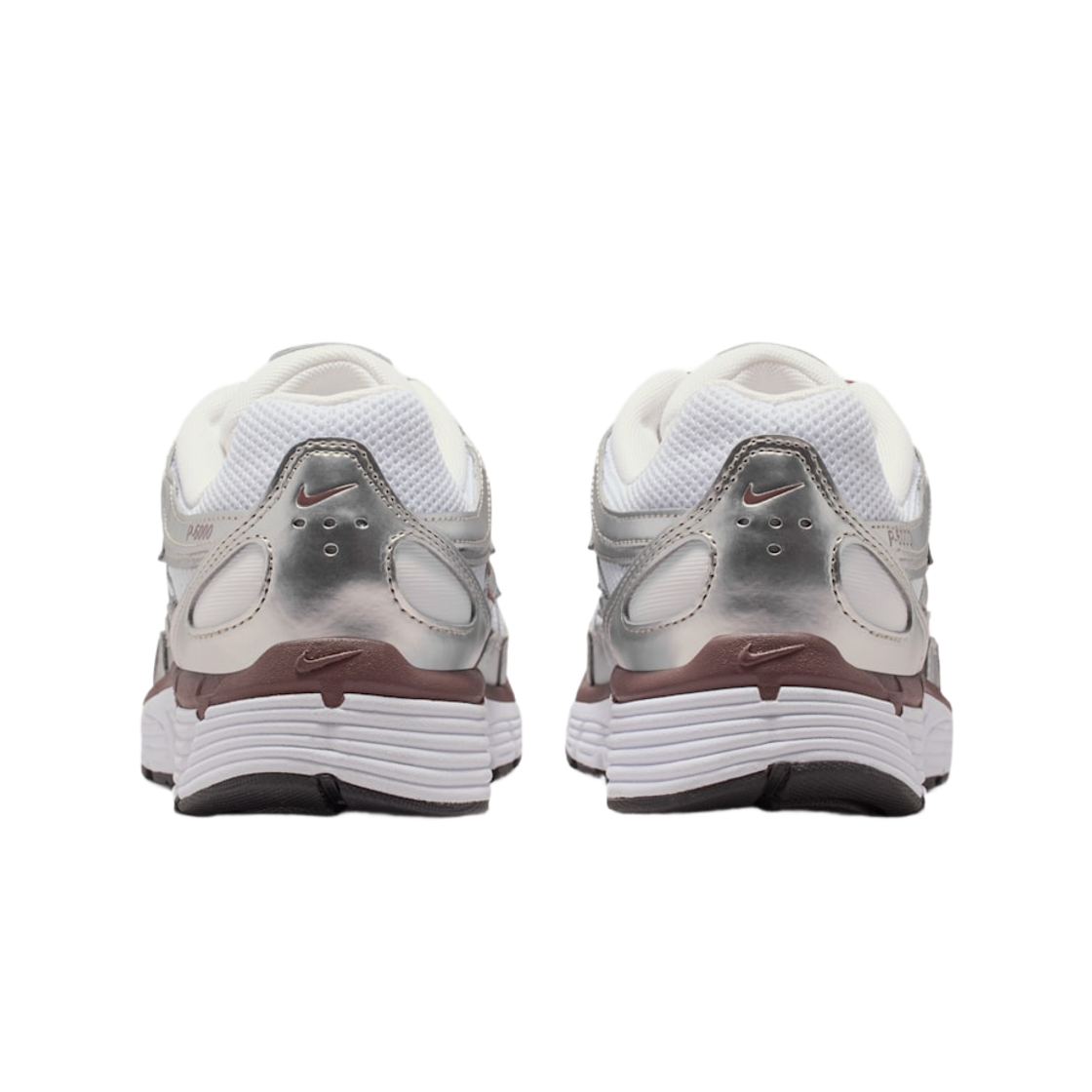 (W) 나이키 P-6000 화이트 메탈릭 실버((W) Nike P-6000 White Metallic Silver) - 3