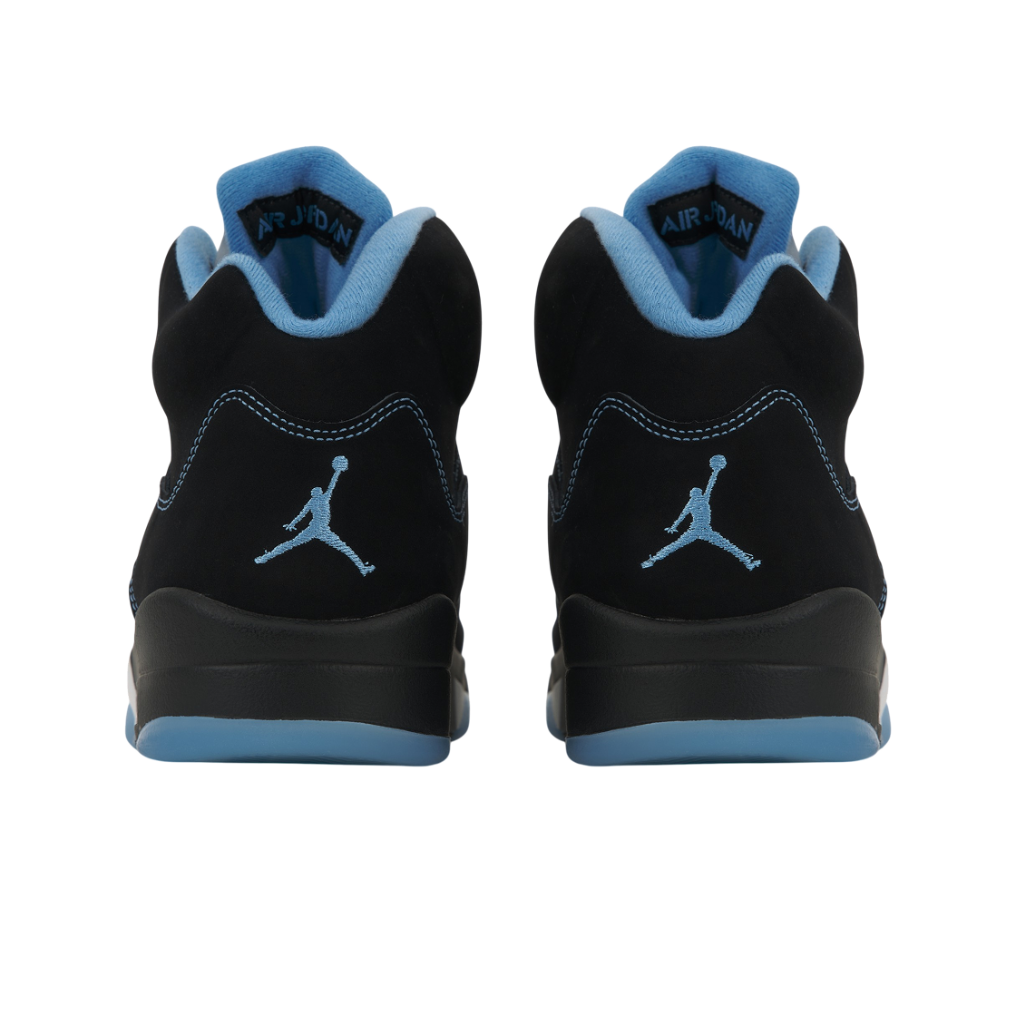 조던 5 블랙 캐롤라이나 블랙 앤 유니버시티 블루(Jordan 5 Black Carolina Black and University Blue) - 6