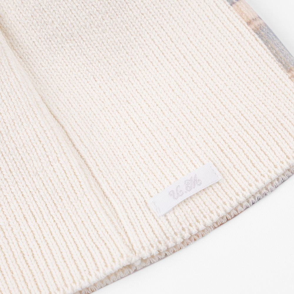 언스테디마켓 디어 패치워크 비니(UnsteadyMarket Dear Patchwork Beanie) - 4