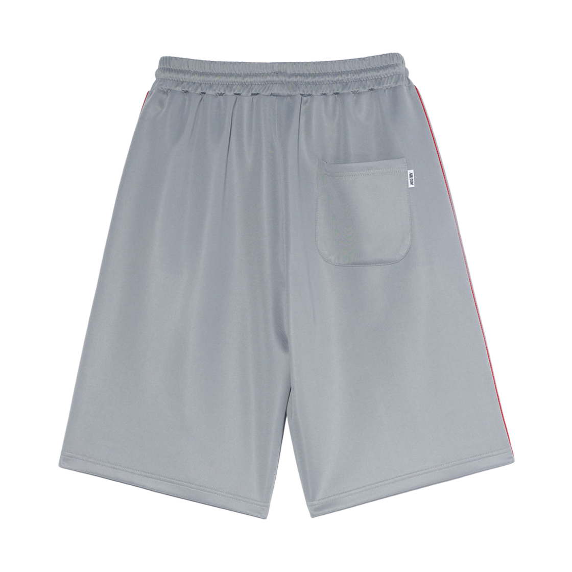 프리덤 올림피아 레터링 버뮤다 쇼츠 그레이(FREEDOM Olympia Lettering Bermuda Shorts Gray) - 2