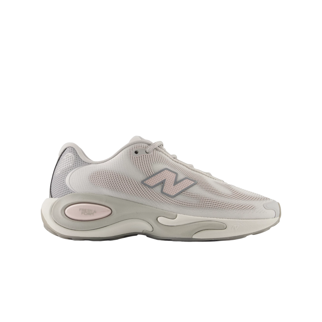 WACR121A (W) New Balance Fresh Foam X AC Runner v1 Grey Matter Pink Granite