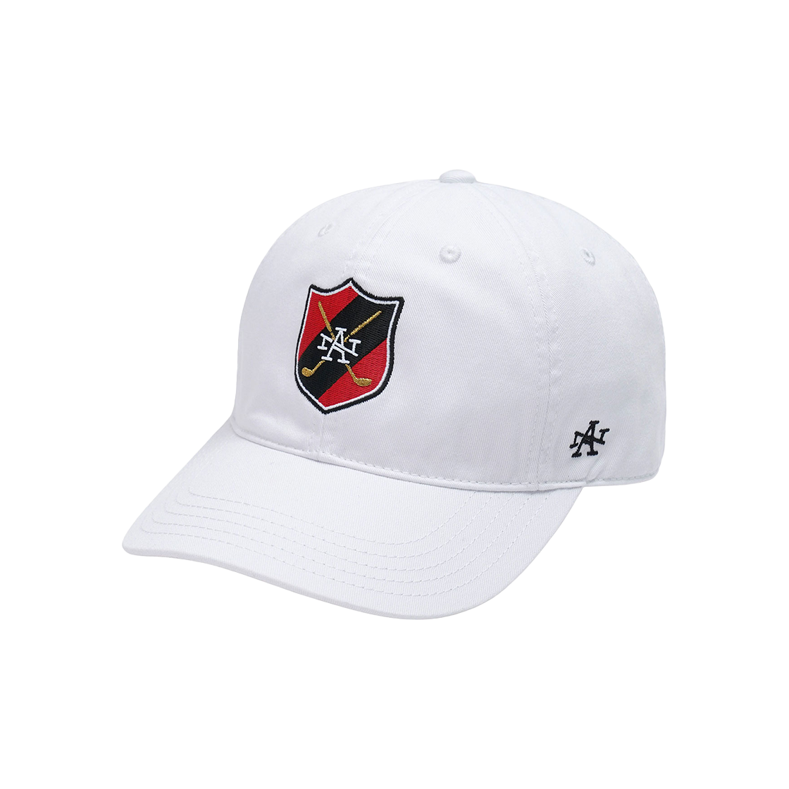 SMU702B-AMN-WHT American Needle Hepcat 19Th Hole Shield_White
