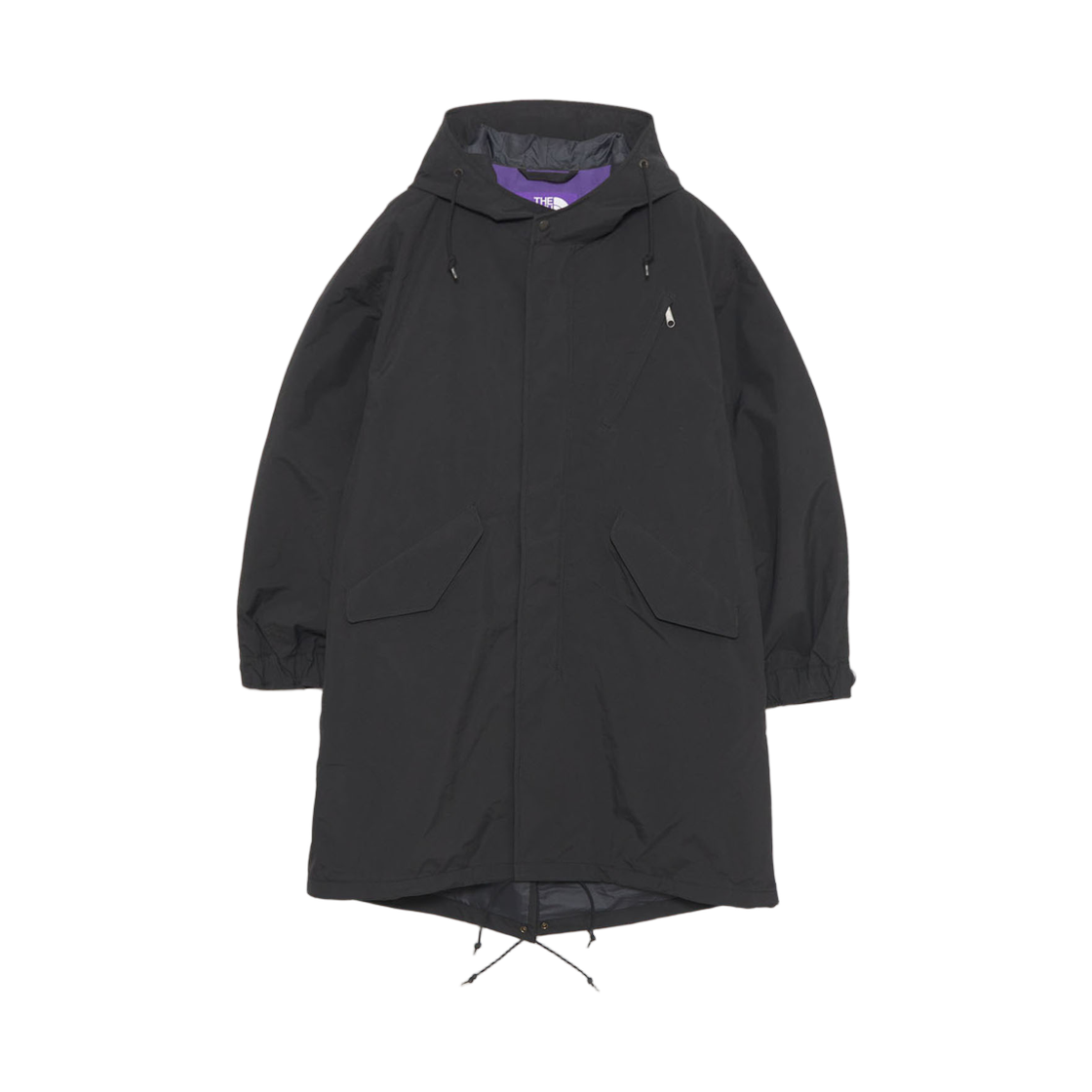노스페이스 퍼플라벨 고어텍스 필드 후드 코트 블랙(The North Face Purple Label Gore-Tex Field Hooded Coat Black)