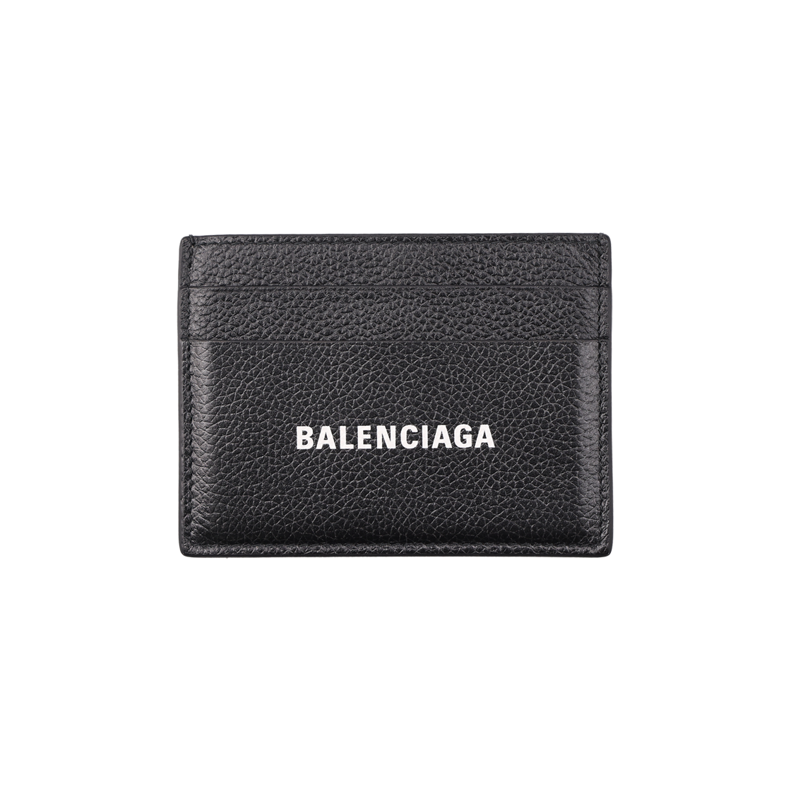 발렌시아가 캐쉬 카드 지갑 레더 블랙(Balenciaga Leather Cash Card Wallet Black) - 1
