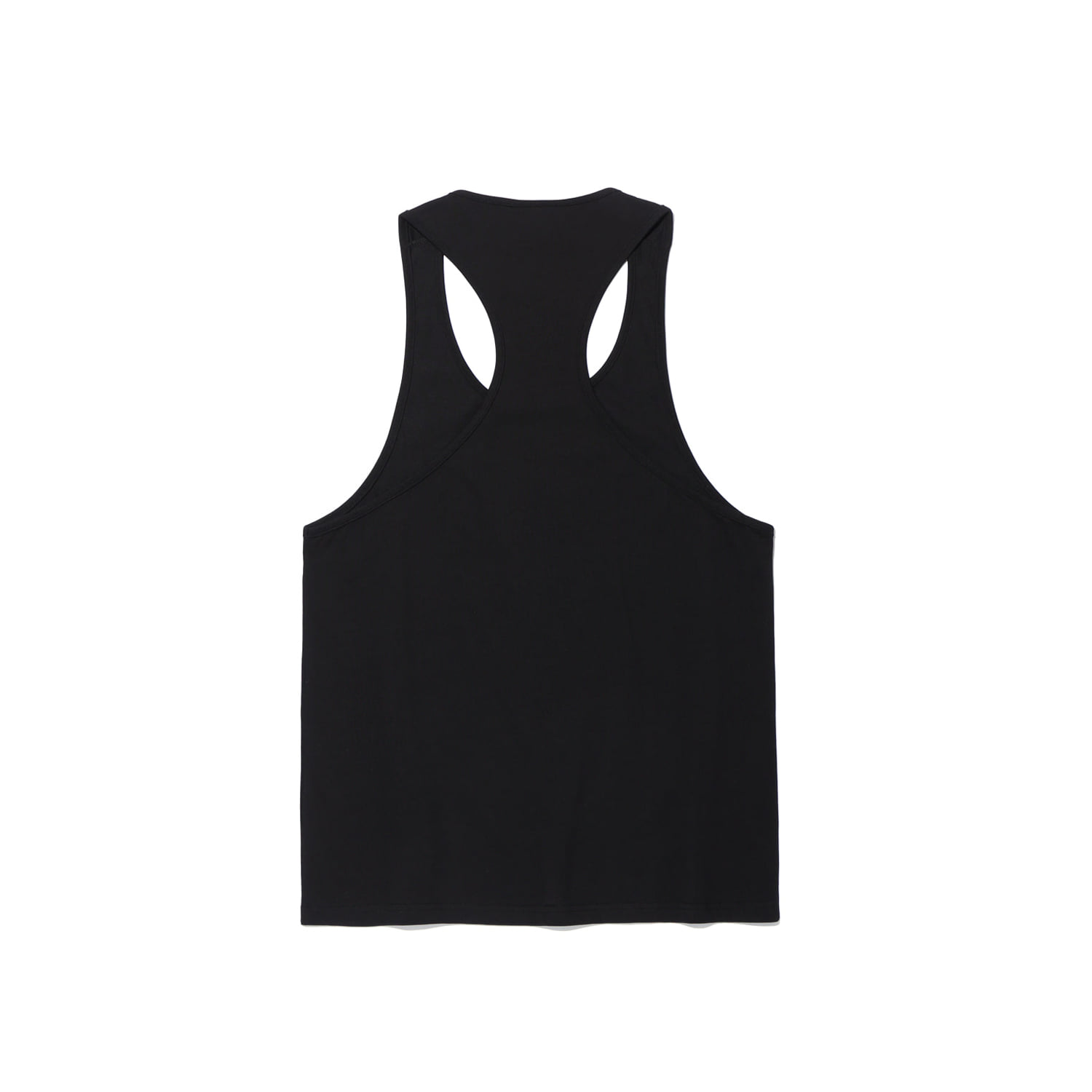 프리덤 올림피아 스몰 로고 T-Back 슬리브리스 블랙(FREEDOM Olympia Small Logo T-Back Sleeveless Black) - 2
