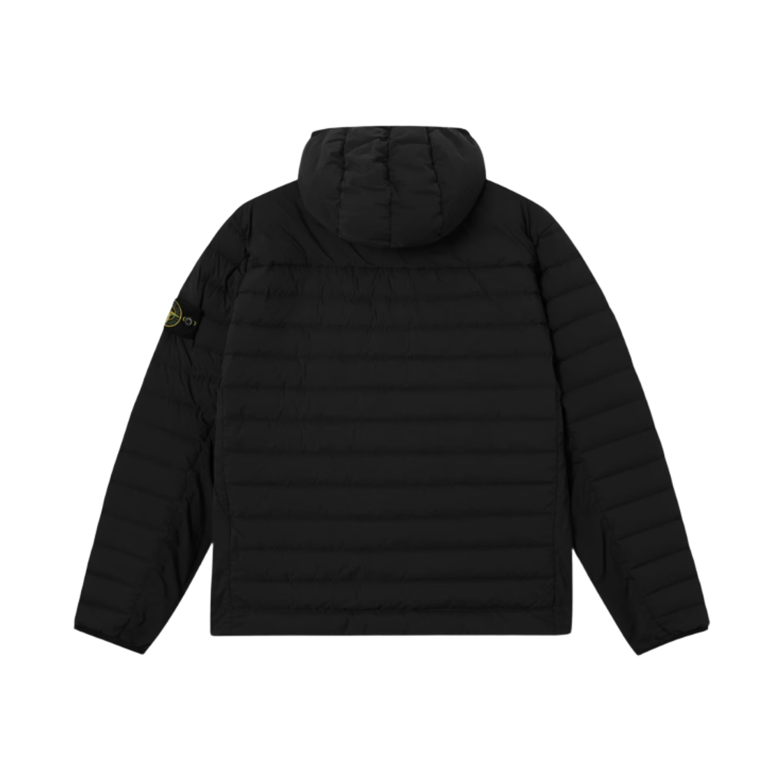 스톤 아일랜드 4100107 심리스 터널 나일론 다운-TC 후드 다운 자켓 블랙 - 26FW(Stone Island 4100107 Seamless Tunnel Nylon Down-TC Hooded Down Jacket Black - 26FW) - 2