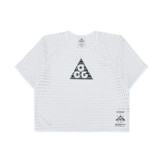 Nike ACG Radical Airflow Dri-Fit Short Sleeve Running Top White Anthracite - Asia