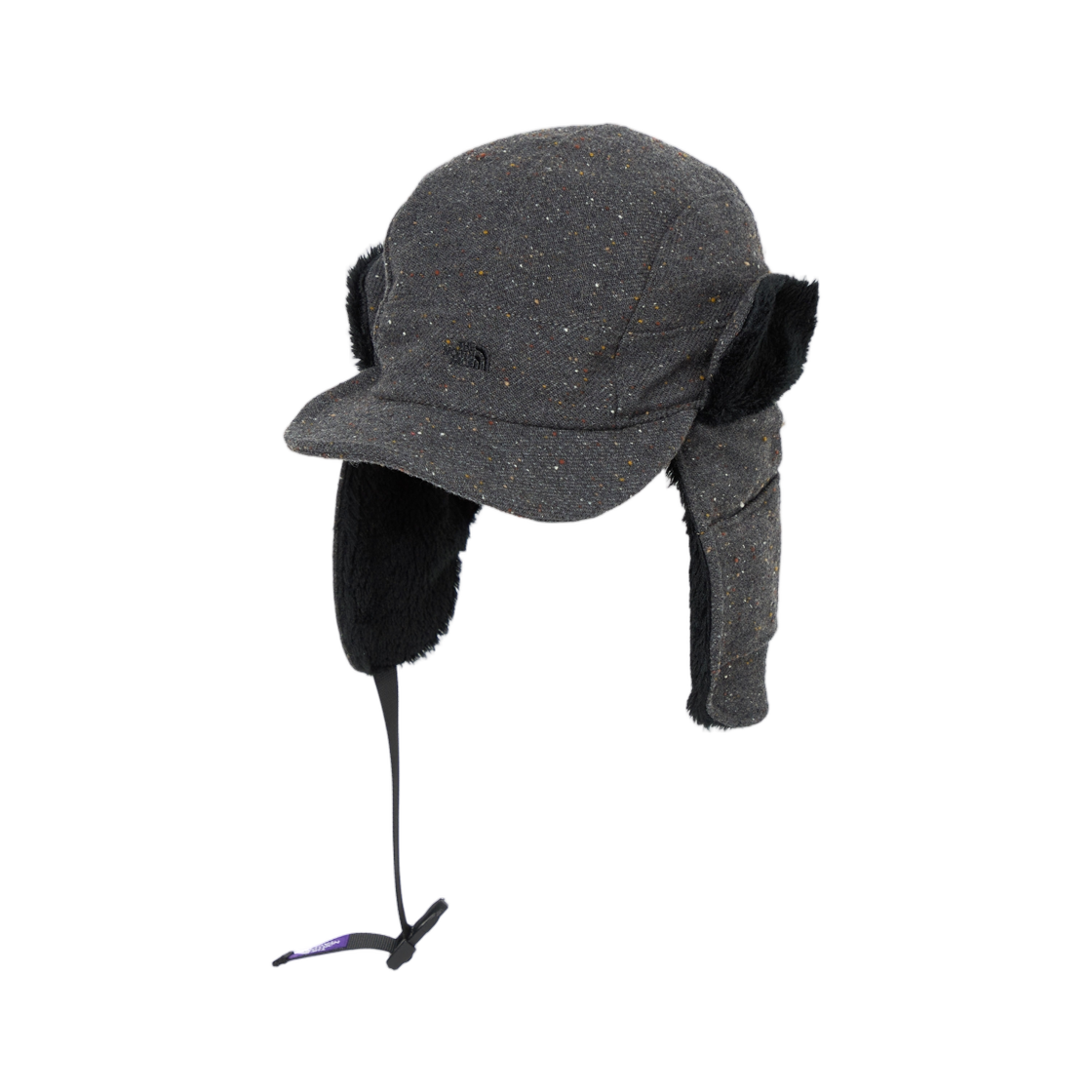 노스페이스 퍼플라벨 윈드스토퍼 필드 캡 아스팔트 그레이(The North Face Purple Label Windstopper Field Cap Asphalt Gray) - 1