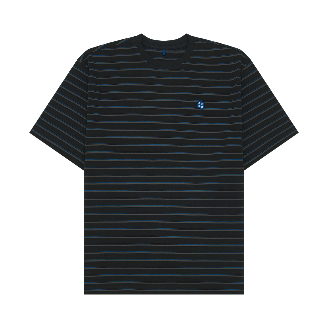 아더에러 시그니피컨트 BL 태그 티셔츠 09 느와르(Ader Error Sig; BL Tag T-Shirt 09 Noir)