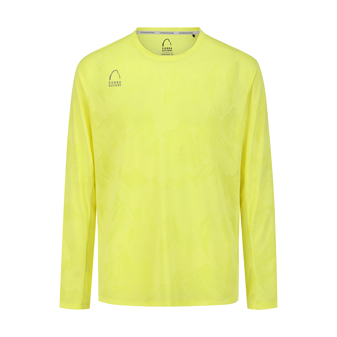 N6221BRL35YLW SIERRA DESIGNS AIRPEAK Long Sleeve Yellow