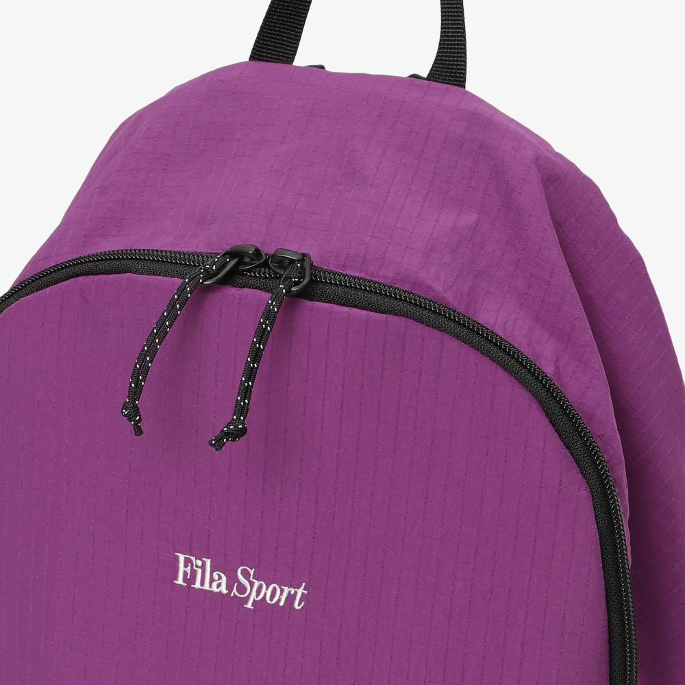 [6% 적립] 휠라 데일리 이지 경량 백팩 다크퍼플([6% 적립] FILA Daily Easy Lightweight Backpack Dark Purple) - 4