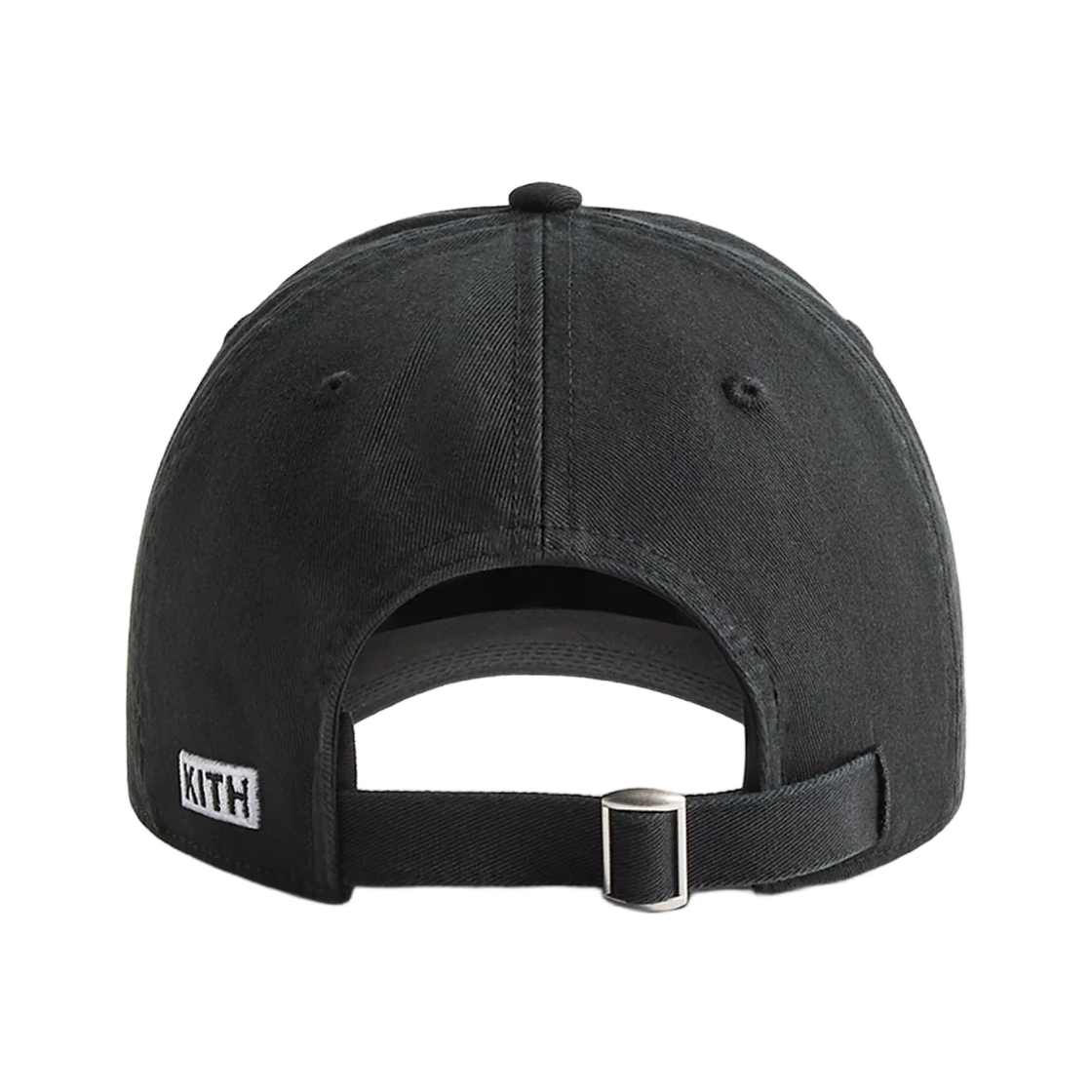 키스 x 백 투 퓨처 트윌 클래식 캡 블랙(Kith x Back To The Future Twill Classic Cap Black) - 2