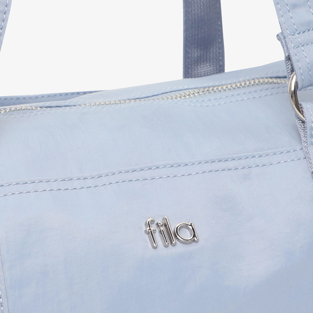 [6% 적립] 휠라 발레리나 더플백 v3 라이트블루([6% 적립] FILA Ballerina Duffel Bag V3 Light Blue) - 4