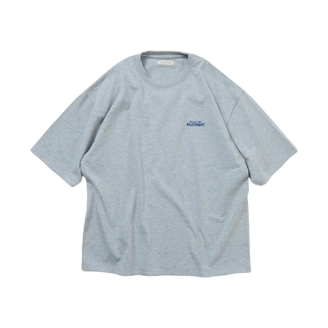 프릭스 스토어 빅 실루엣 백 프린트 스케이트 리미티드 에디션 티셔츠 그레이(Freak's Store Big Silhouette Back Print Skate Limited Edition T-Shirt Grey) - 2