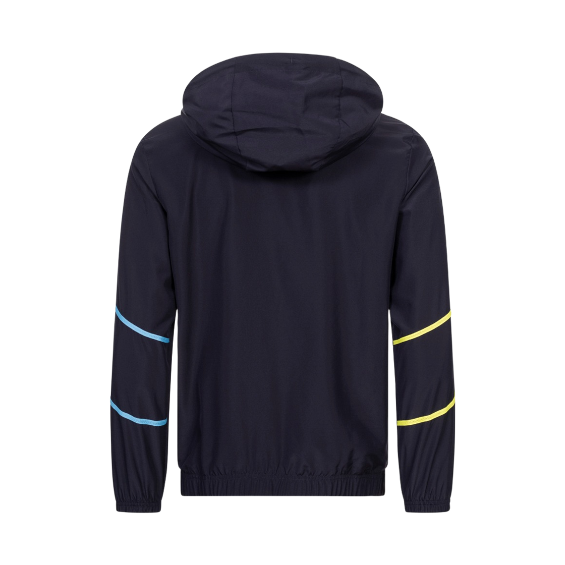 푸마 맨체스터 시티 프리매치 우븐 자켓 뉴 네이비 옐로우 글로우 (논 마킹 버전)(Puma Manchester City Prematch Woven Jacket New Navy Yellow Glow (Non Marking Ver.)) - 2