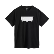 Levi's Nobody’s Gonna Know Logo T-Shirt Jet Black Black