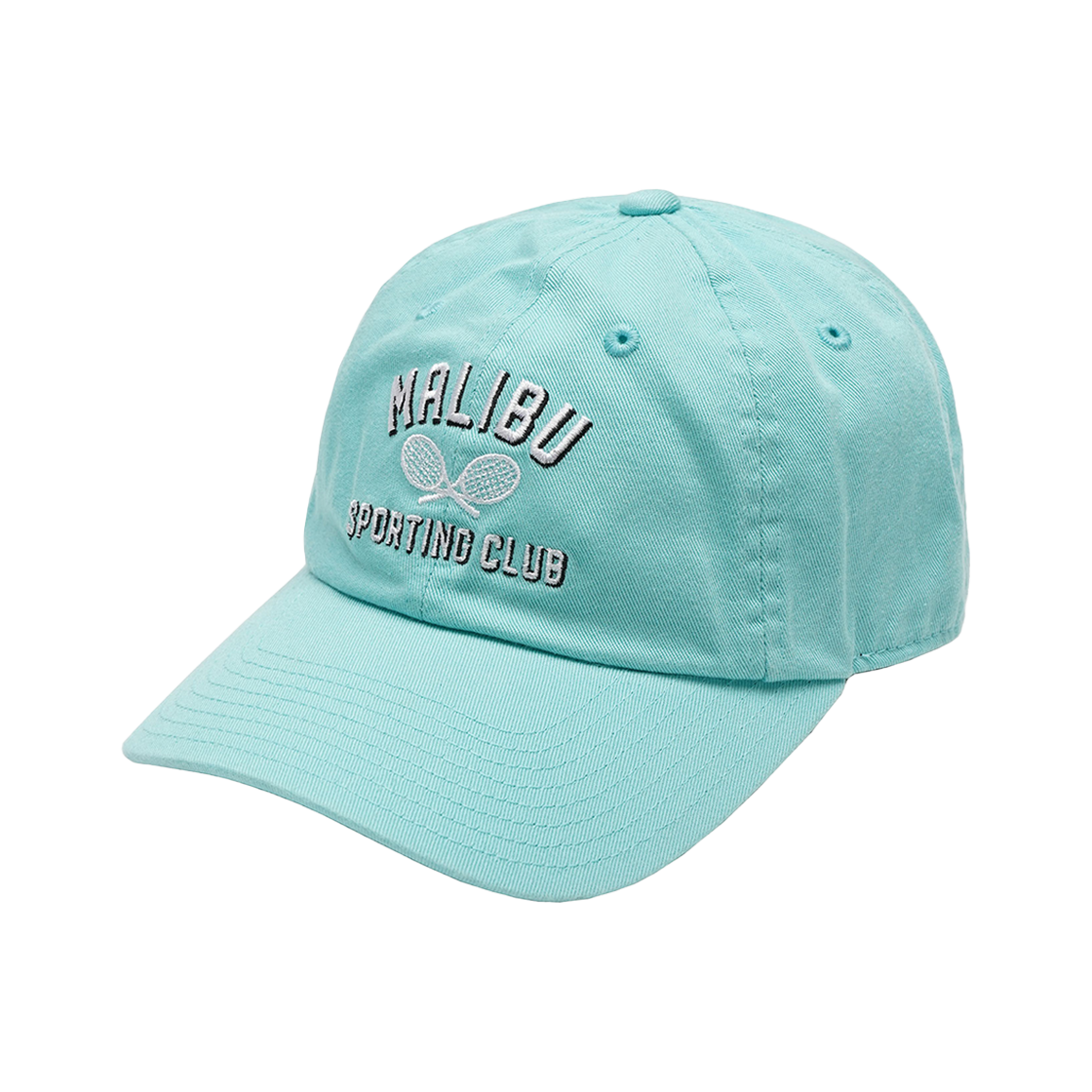 20001BMALI-SEAF American Needle Ballpark Cap Malibu Tennis Club