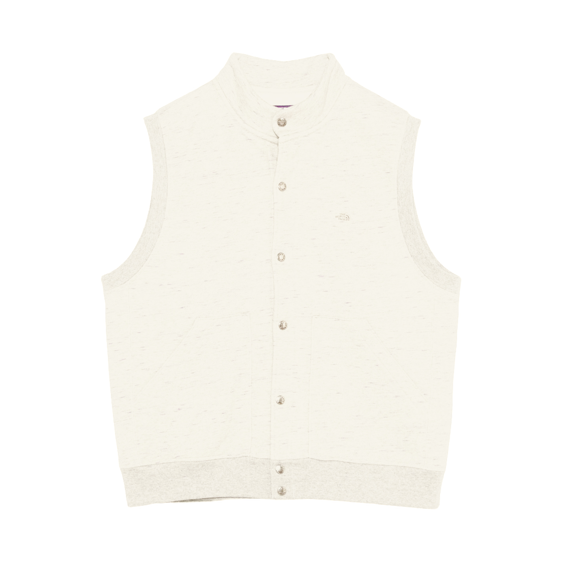 노스페이스 퍼플라벨 필드 스웨트베스트 오트 해피밀(The North Face Purple Label Field Sweatvest Oat Meal)