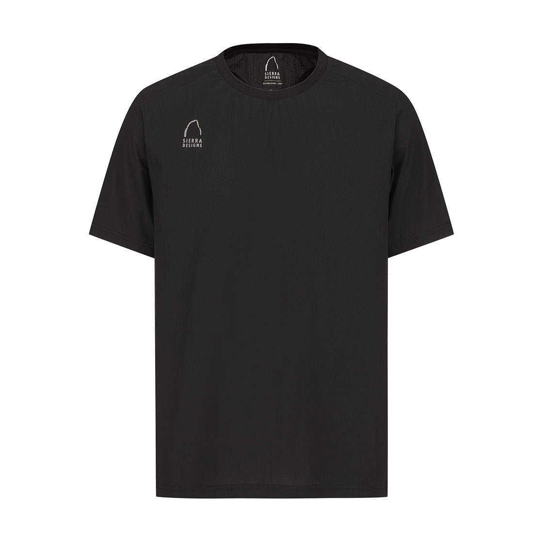 N6221BRS33BLK SIERRA DESIGNS AIRPEAK Softshell Short Sleeve Black