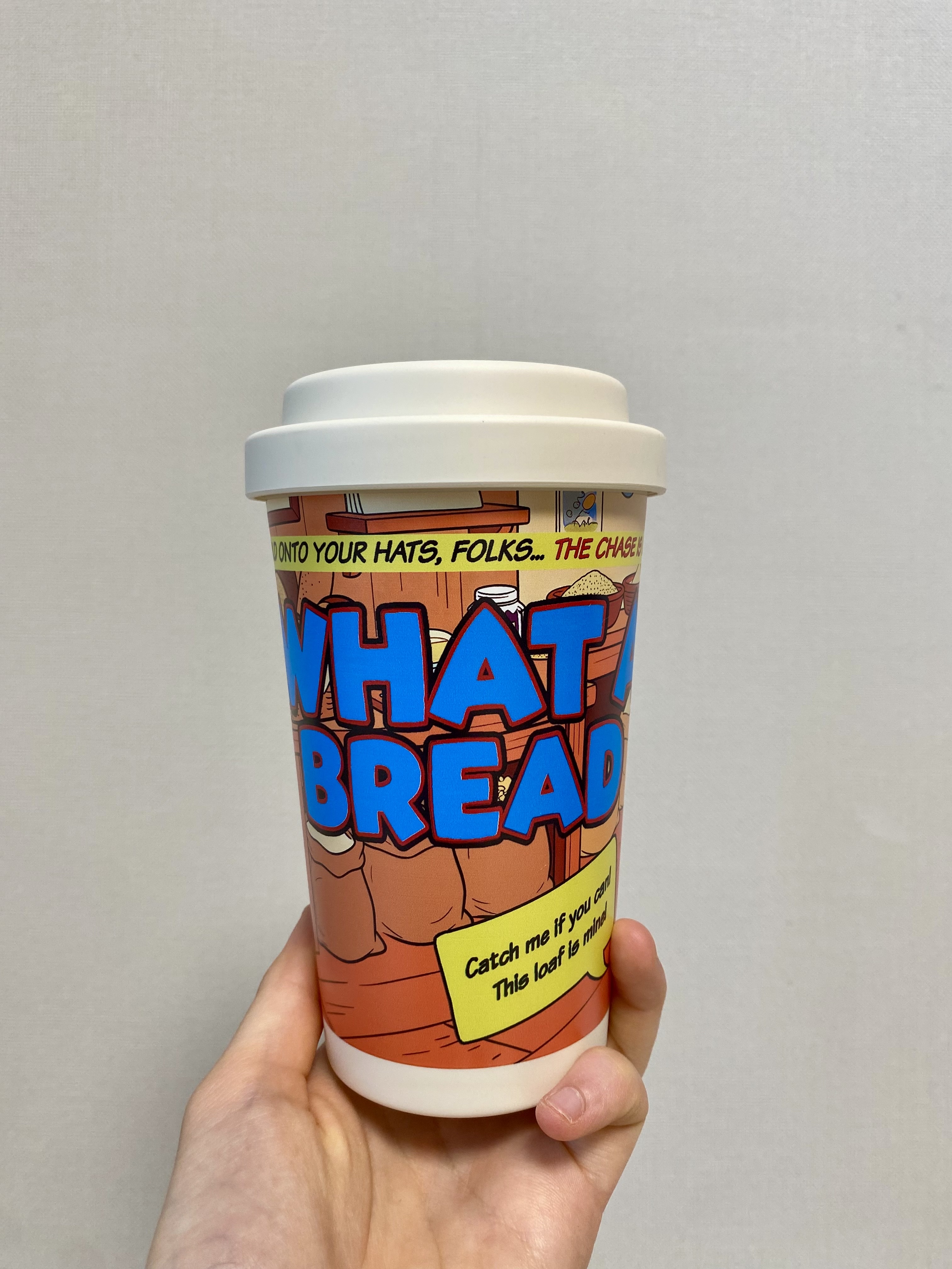 [KREAM 단독] What A Bread Daily Moments Tumbler 420ml 착용 스타일 - 2