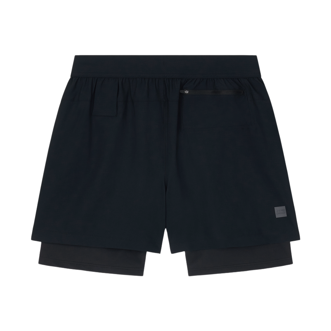 제로드랙 타이탄 코어 쇼츠 5" 라이너 블랙(ZERODRAG Titan Core Short 5" liner Black) - 2