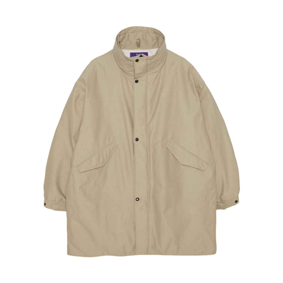노스페이스 퍼플라벨 더블 피크 필드 다운 코트 베이지(The North Face Purple Label Double Peak Field Down Coat Beige)