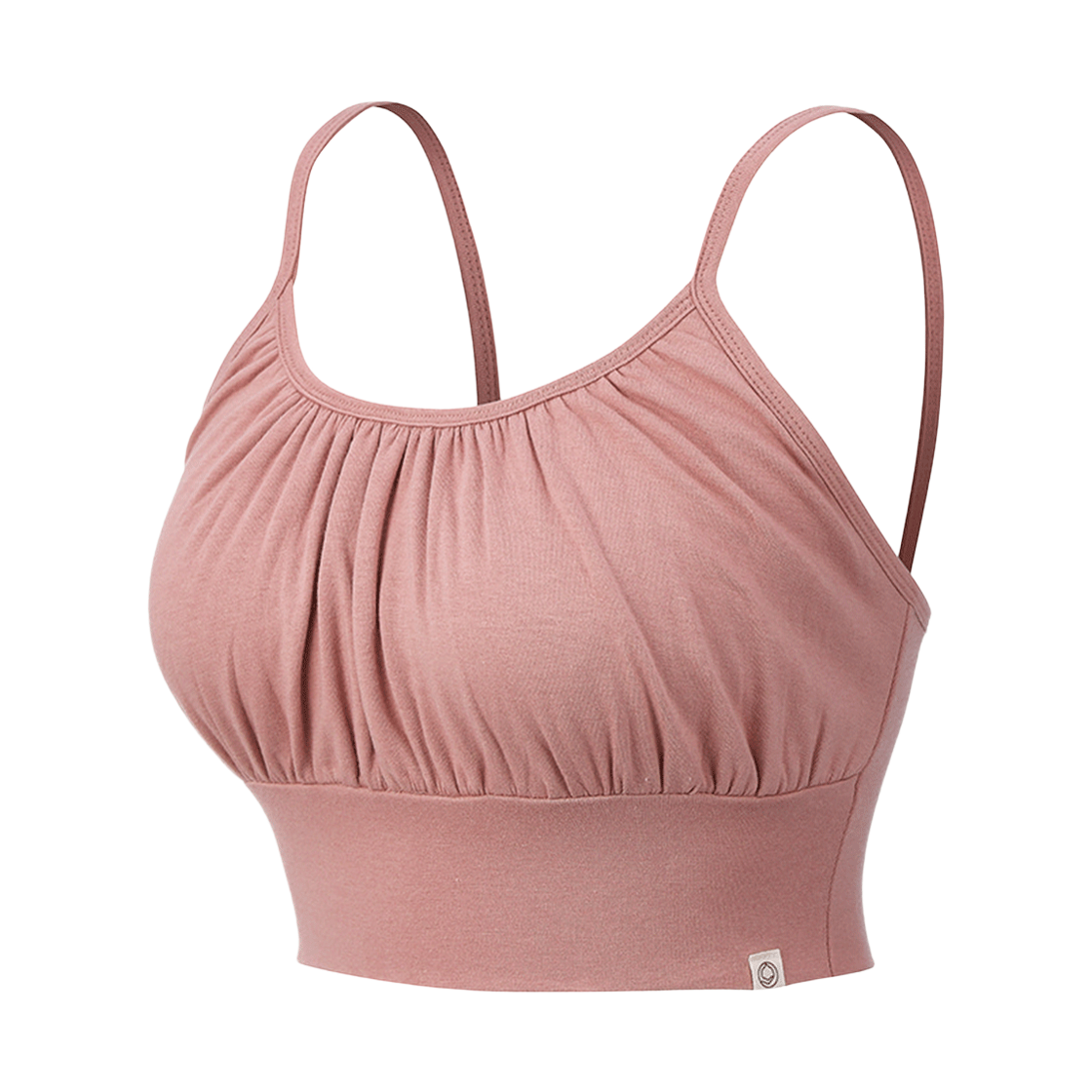 디야니 레이카 브라탑(DHYANI Leika Bra Top (Salmon pink))