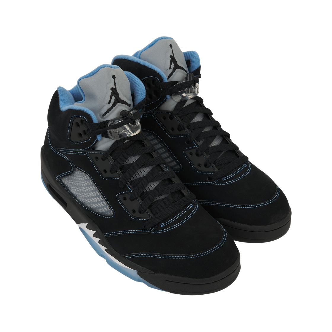 조던 5 블랙 캐롤라이나 블랙 앤 유니버시티 블루(Jordan 5 Black Carolina Black and University Blue) - 4