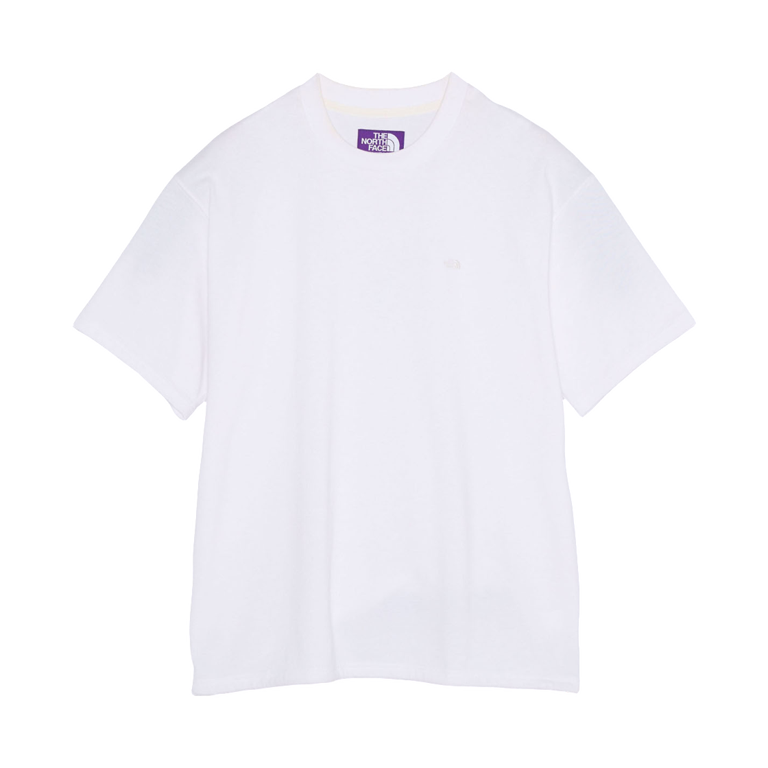 노스페이스 퍼플라벨 필드 티셔츠 화이트(The North Face Purple Label Field T-Shirt White) - 1