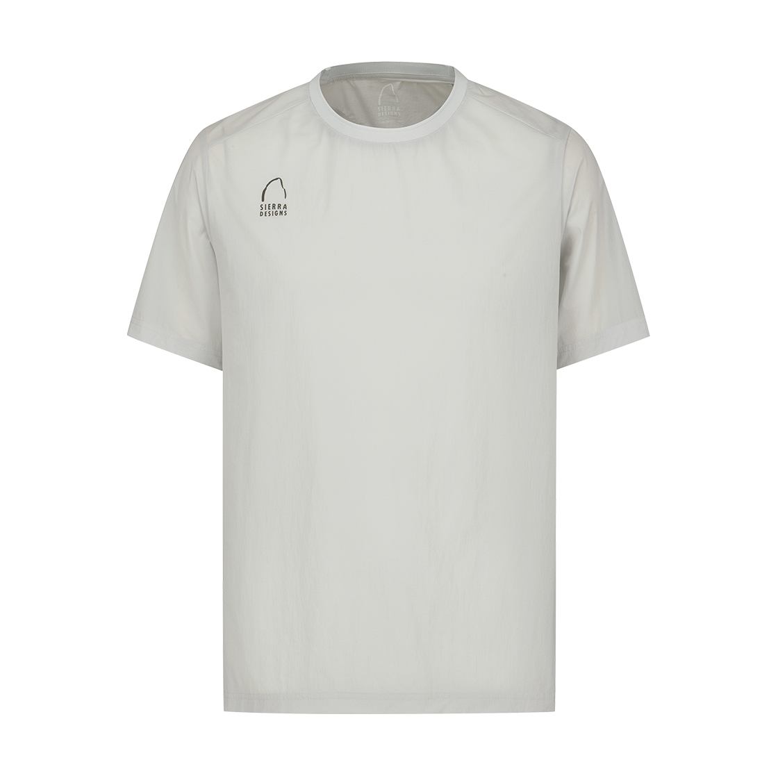 N6221BRS33LGY SIERRA DESIGNS AIRPEAK Softshell Short Sleeve Light Grey