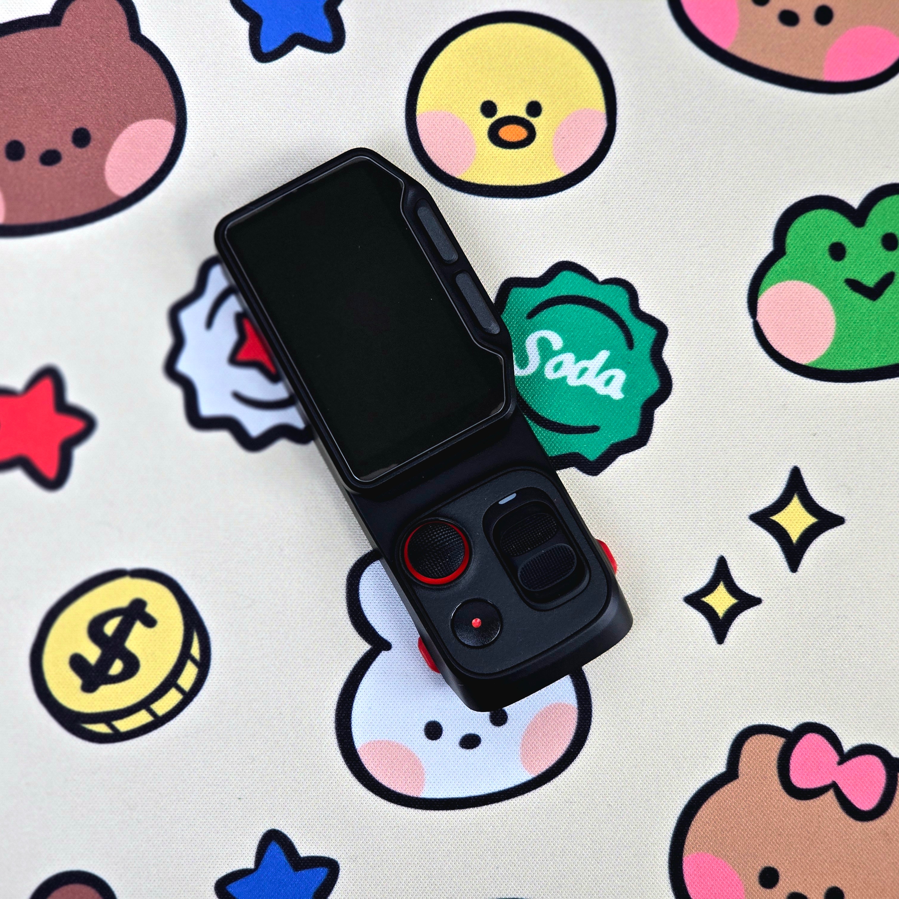 [6%적립][360/PRD] Insta360 Luna Ultra Standard Bundle Cosmic Black 착용 스타일 - 5