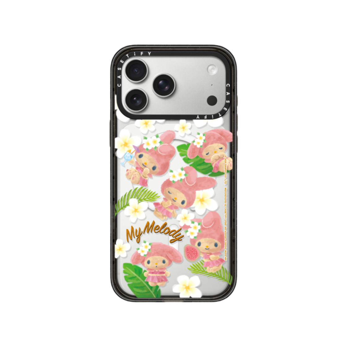 - Casetify x Sun-Kissed My Melody Sticker MagSafe Impact Case