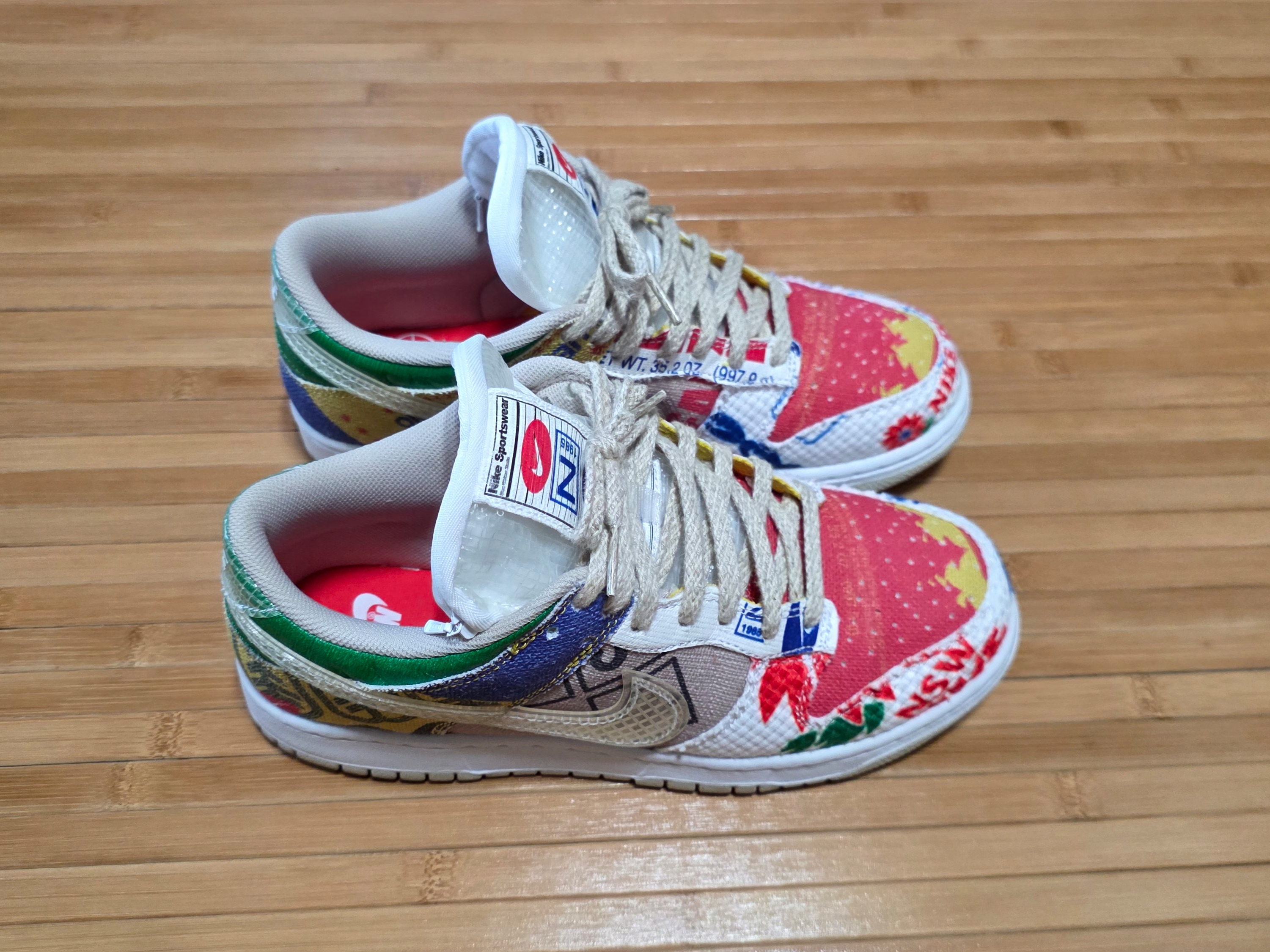 Nike Dunk Low SP City Market 착용 스타일