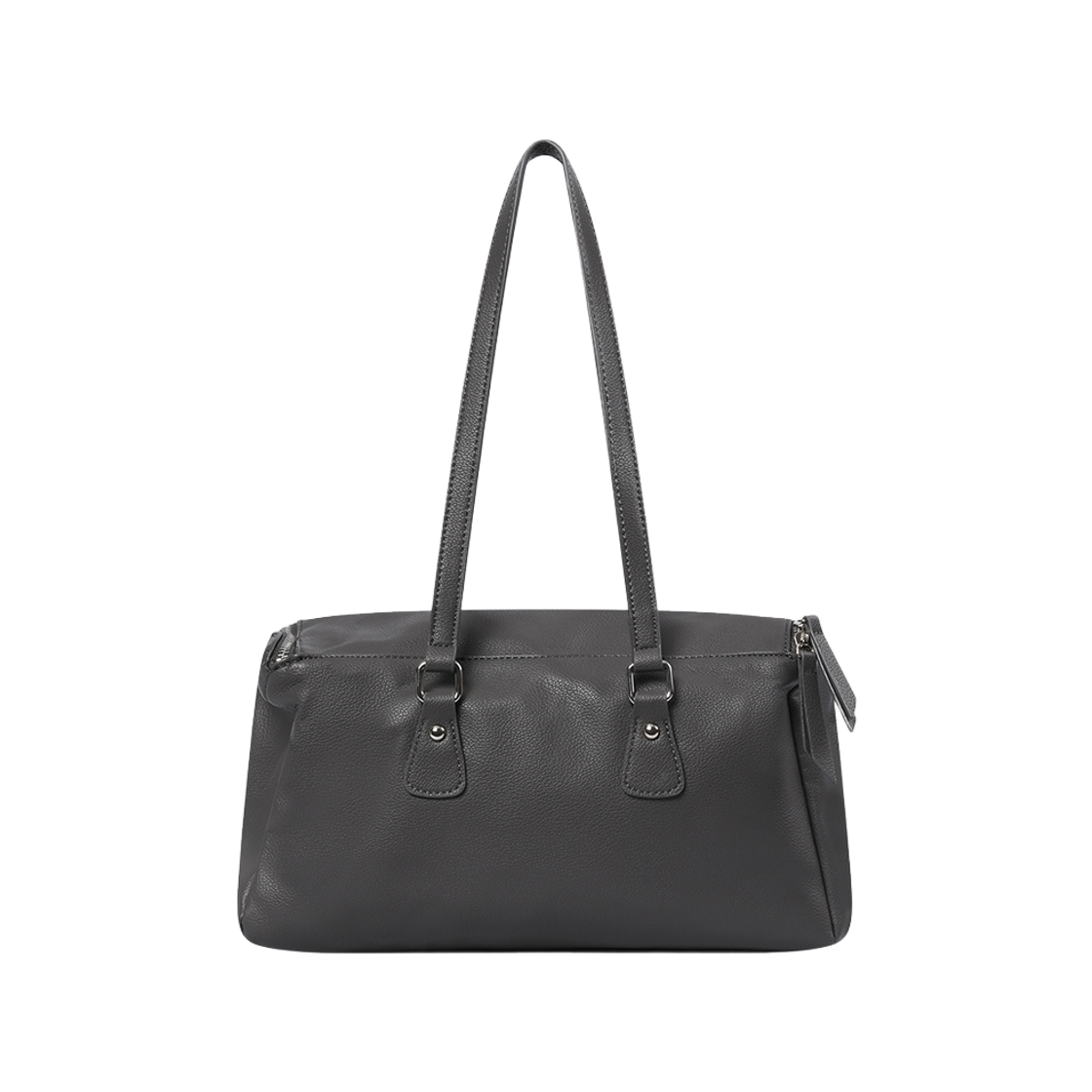 코이리스 에보 스퀘어 지퍼 숄더백 차콜(Coiris Evo Square Zip Shoulder Bag Charcoal) - 2