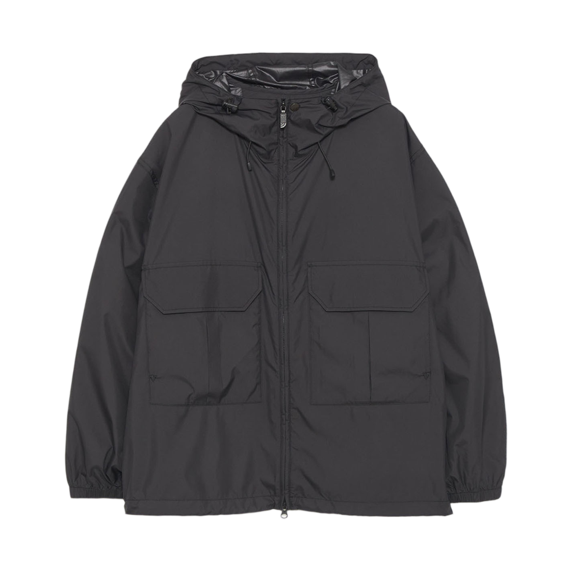 노스페이스 퍼플라벨 퍼텍스 퀀텀 마운틴 윈드 파카 블랙(The North Face Purple Label Pertex Quantum Mountain Wind Parka Black) - 1