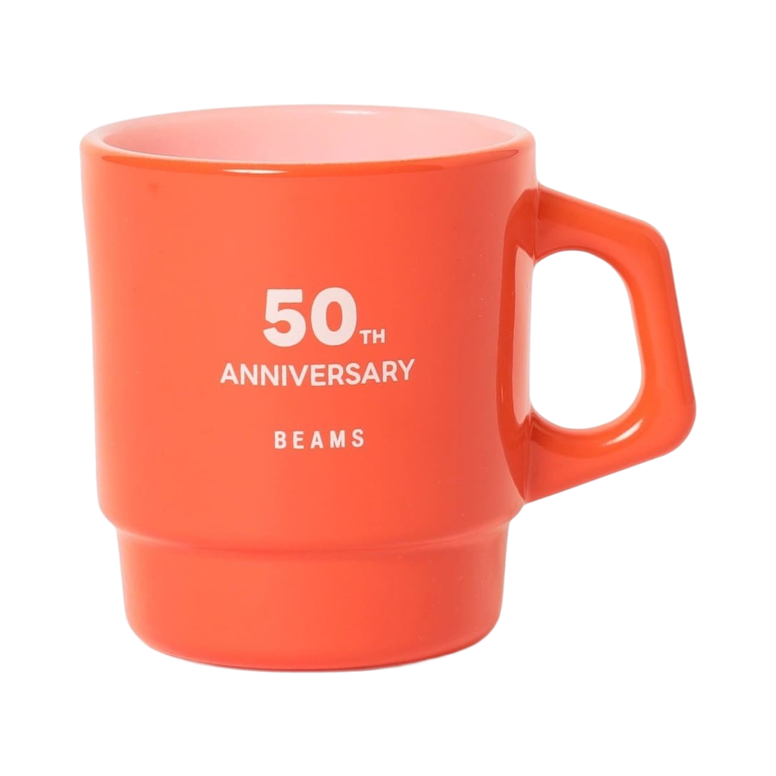bPr 빔즈 x 파이어 킹 애드버타이징 머그 오렌지(bPr Beams x Fire-King Advertising Mug Orange) - 2
