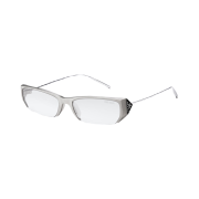 Gentle Monster x Prada 2 A02 Silver Clear