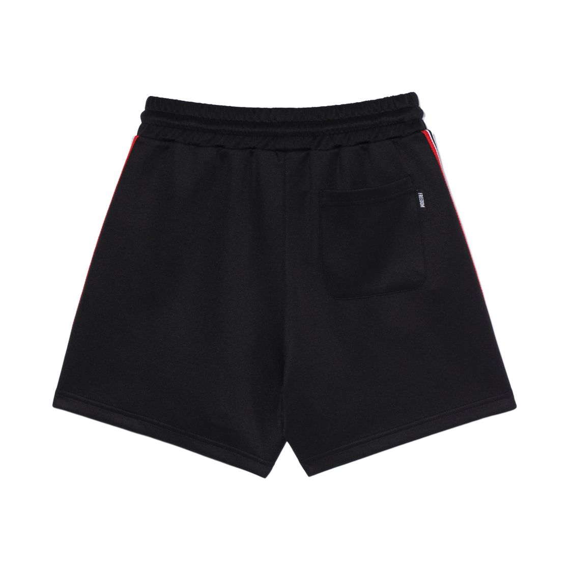프리덤 우먼스 올림피아 레터링 쇼츠 블랙(FREEDOM Womens Olympia Lettering Shorts Black) - 2