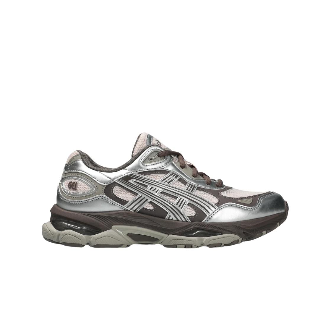 1203B225-700 Asics Gel-NYC 2.0 Pink Cloud Pure Silver