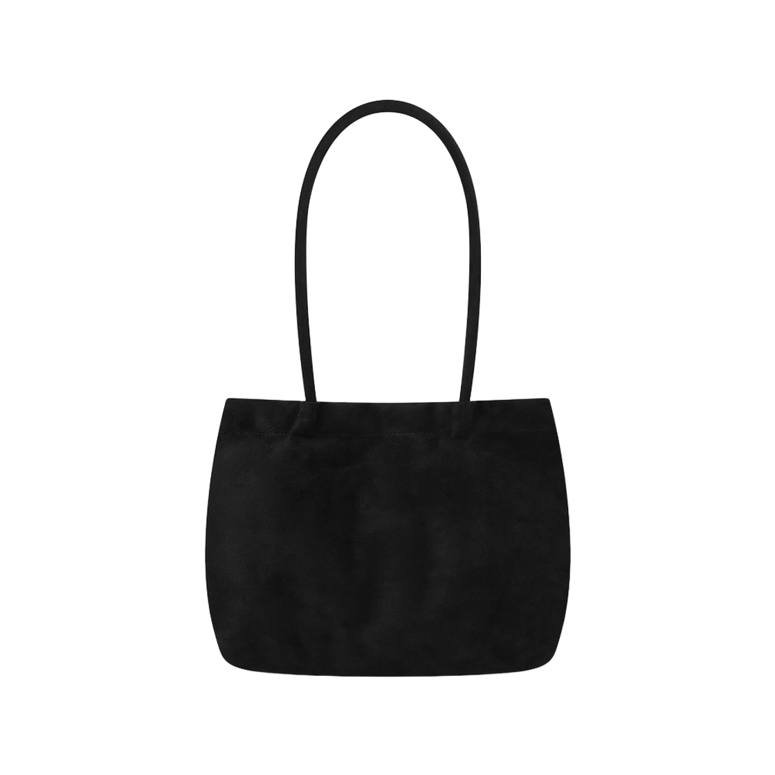 코이리스 아르보 스웨이드 숄더백 블랙(Coiris Arvo Suede Shoulder Bag Black) - 2