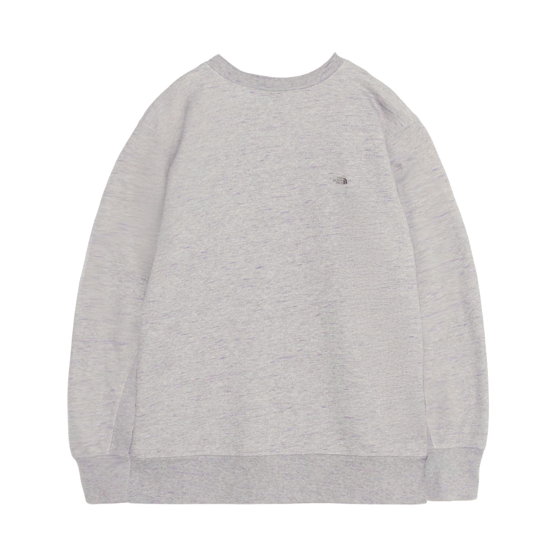 노스페이스 퍼플라벨 필드 크루넥 스웨트셔츠 믹스 그레이(The North Face Purple Label Field Crewneck Sweatshirt Mix Gray) - 1