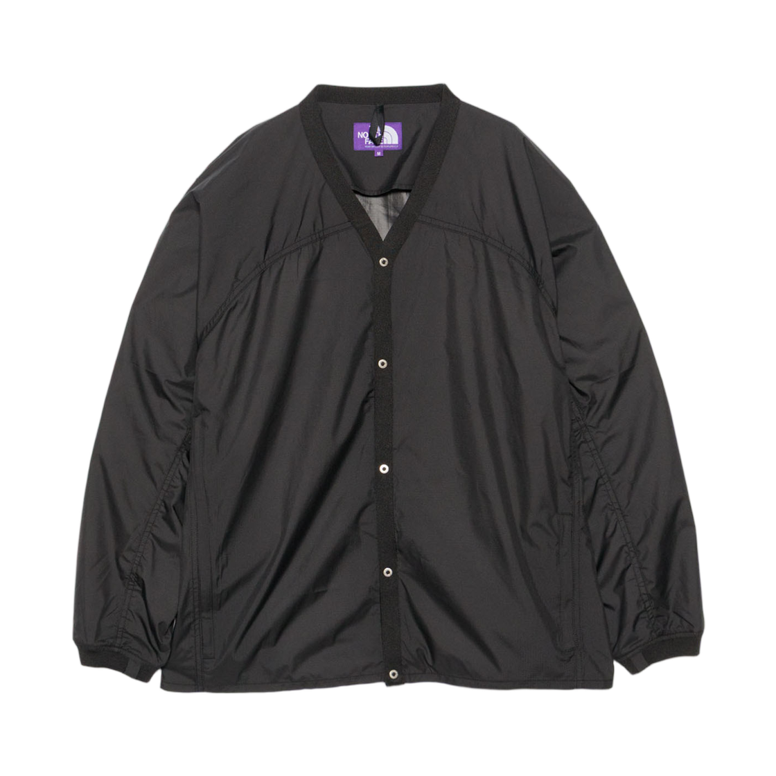 노스페이스 퍼플라벨 퍼텍스 퀀텀 마운틴 윈드 가디건 블랙(The North Face Purple Label Pertex Quantum Mountain Wind Cardigan Black) - 1