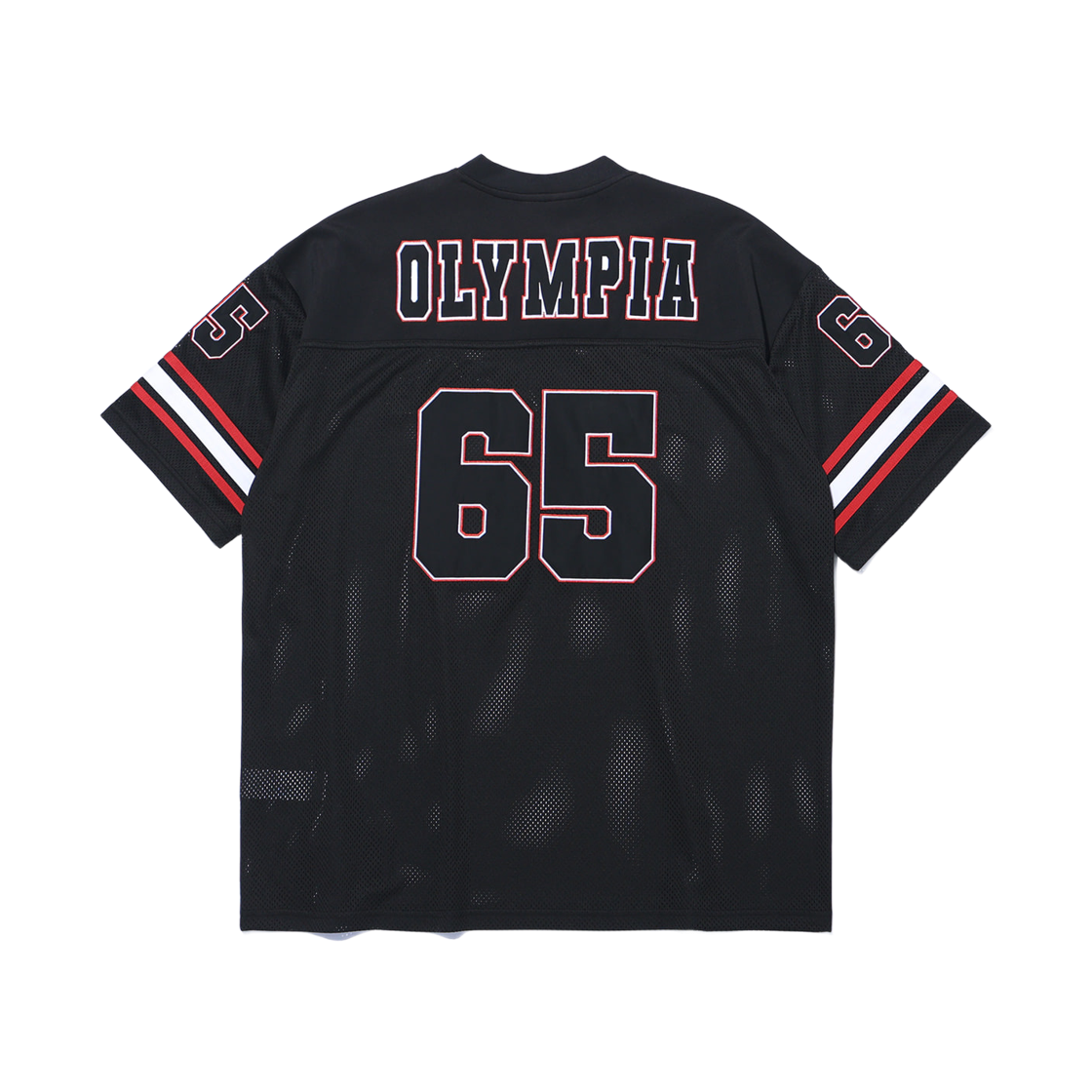 프리덤 올림피아 스몰 로고 럭비 져지 블랙(FREEDOM Olympia Small Logo Rugby Jersey Black) - 2