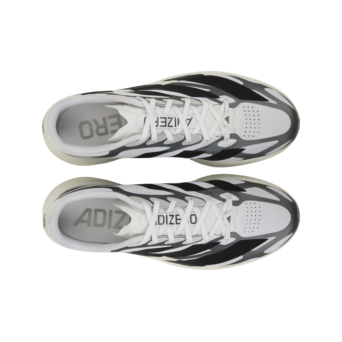 아디다스 아디제로 EVO SL EXO 클라우드 화이트 코어 블랙(Adidas Adizero EVO SL EXO Cloud White Core Black) - 5