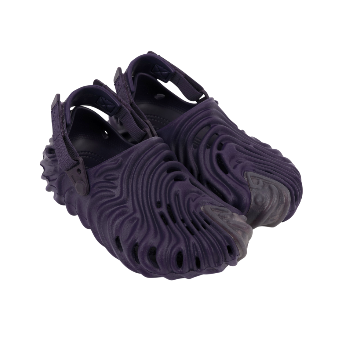 크록스 x 살레헤 벰버리 폴렉스 클로그 우베(Crocs x Salehe Bembury Pollex Clog Ube) - 4