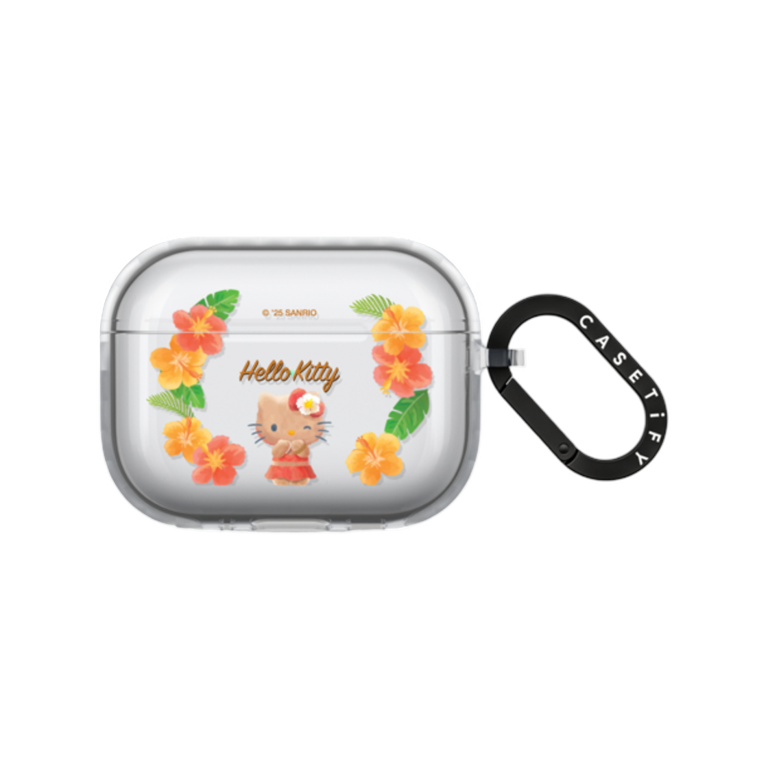 - Casetify x Sun-Kissed Hello Kitty Impact Earbuds Case