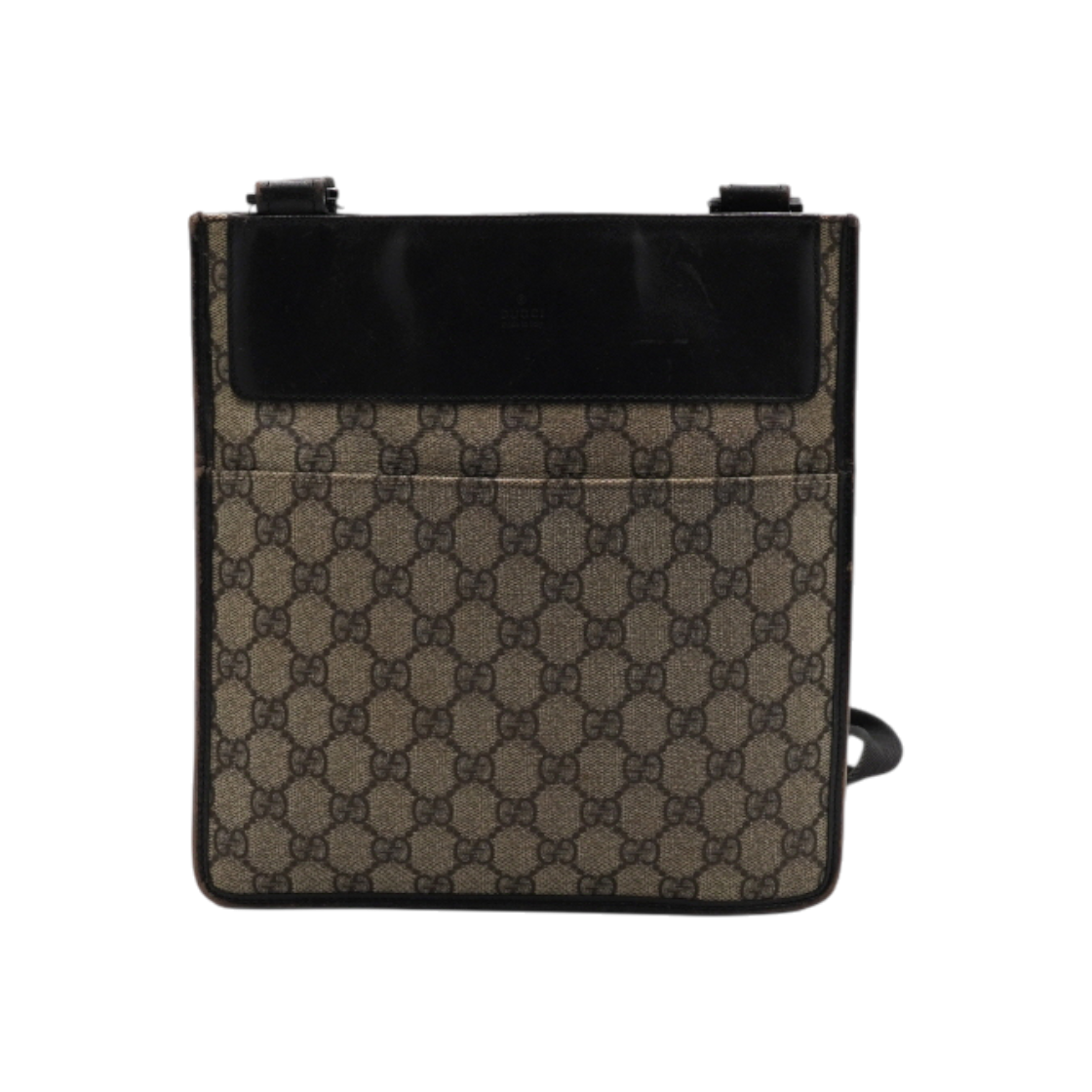 ITO4UBQSAKTU Gucci GG Logo Canvas Crossbody Bag 27639