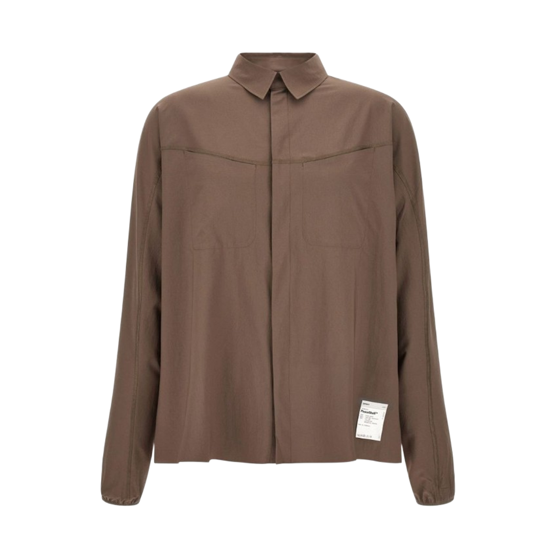 11143-91000 Satisfy Peaceshell River Shirt Falcon