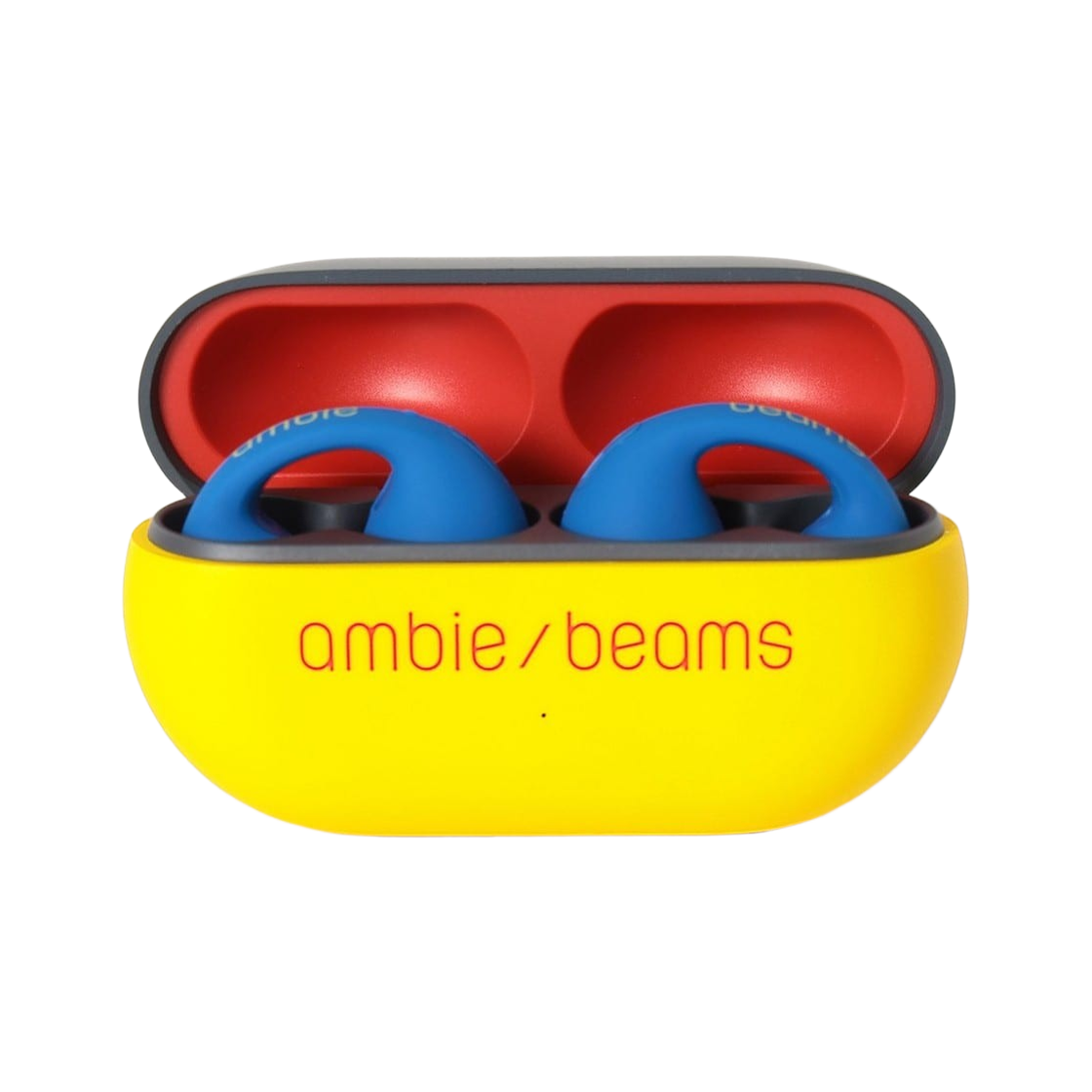 bPr 빔즈 x 앰비 사운드 이어커프스 AM-TW02 와이어리스 이어폰 빔즈 크레이지(bPr Beams x Ambie Sound Earcuffs AM-TW02 Wireless Earphones Beams Crazy)