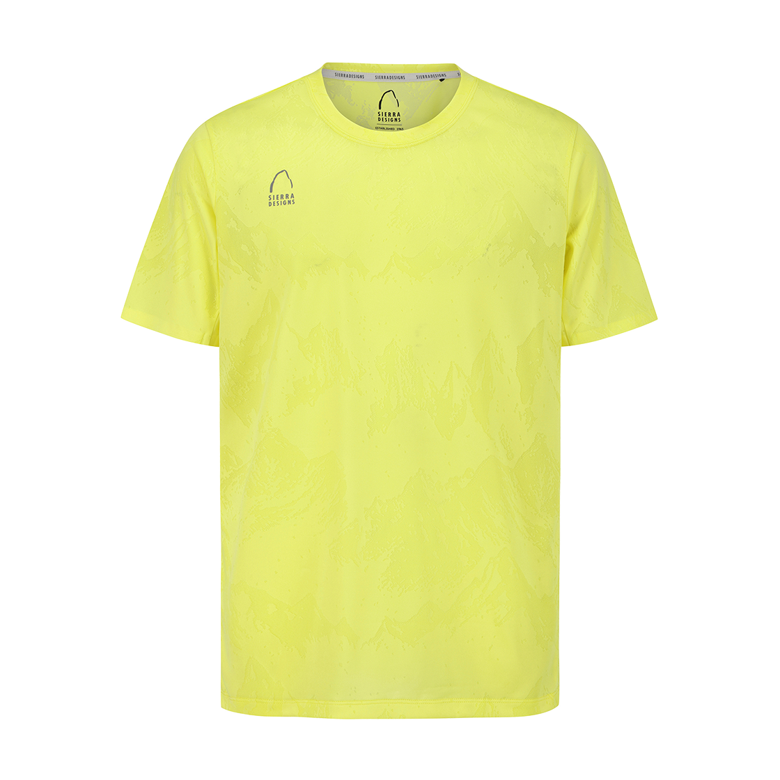 N6221BRS35YLW SIERRA DESIGNS AIRPEAK Short Sleeve Yellow